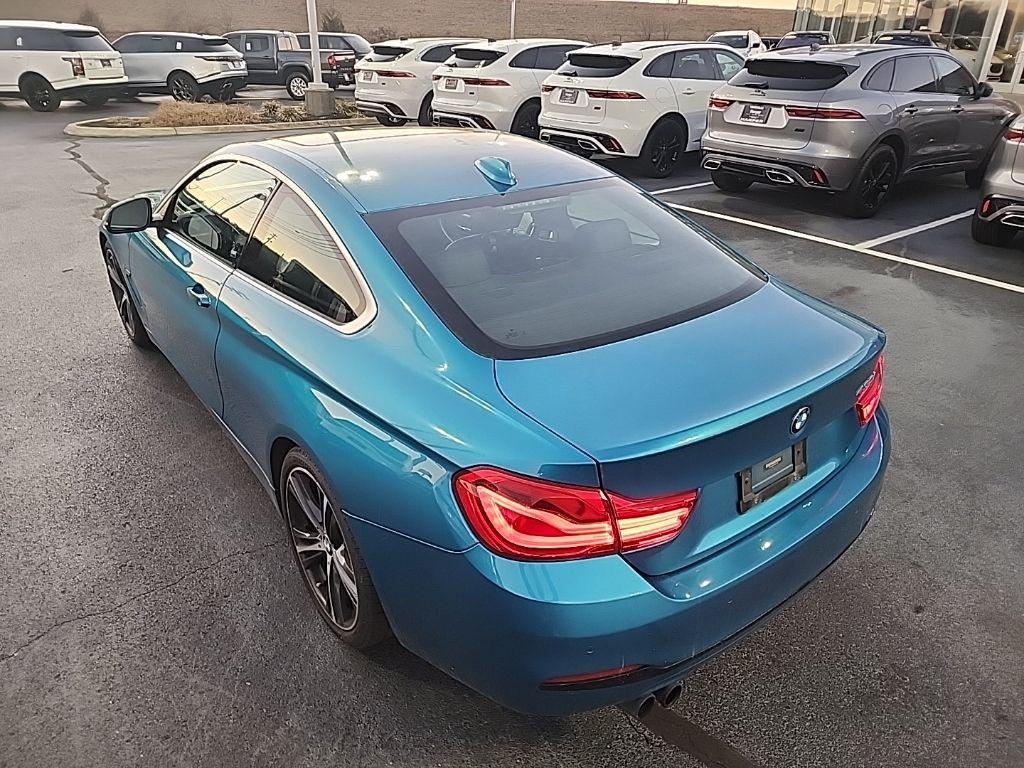 used 2018 BMW 430 car, priced at $18,792