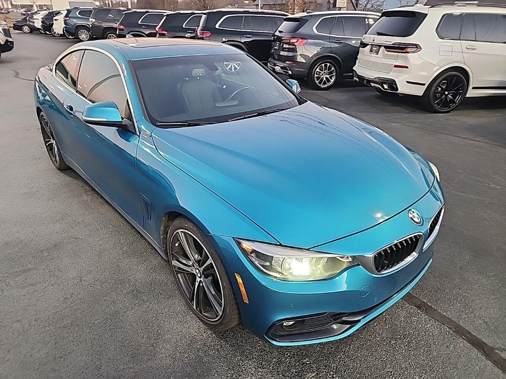 used 2018 BMW 430 car, priced at $18,792