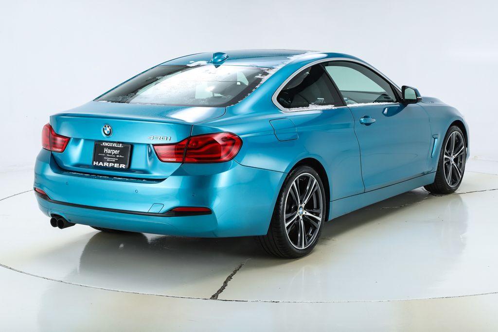 used 2018 BMW 430 car, priced at $18,762