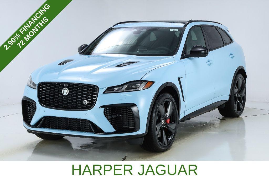 new 2026 Jaguar F-PACE car, priced at $97,074