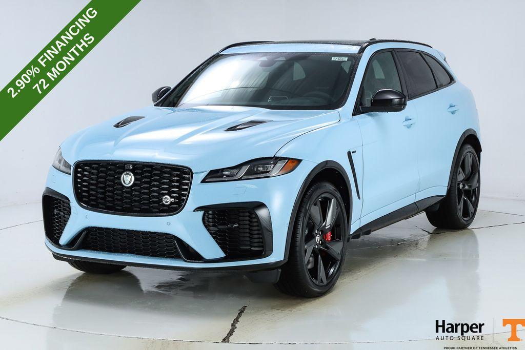 new 2026 Jaguar F-PACE car, priced at $96,375