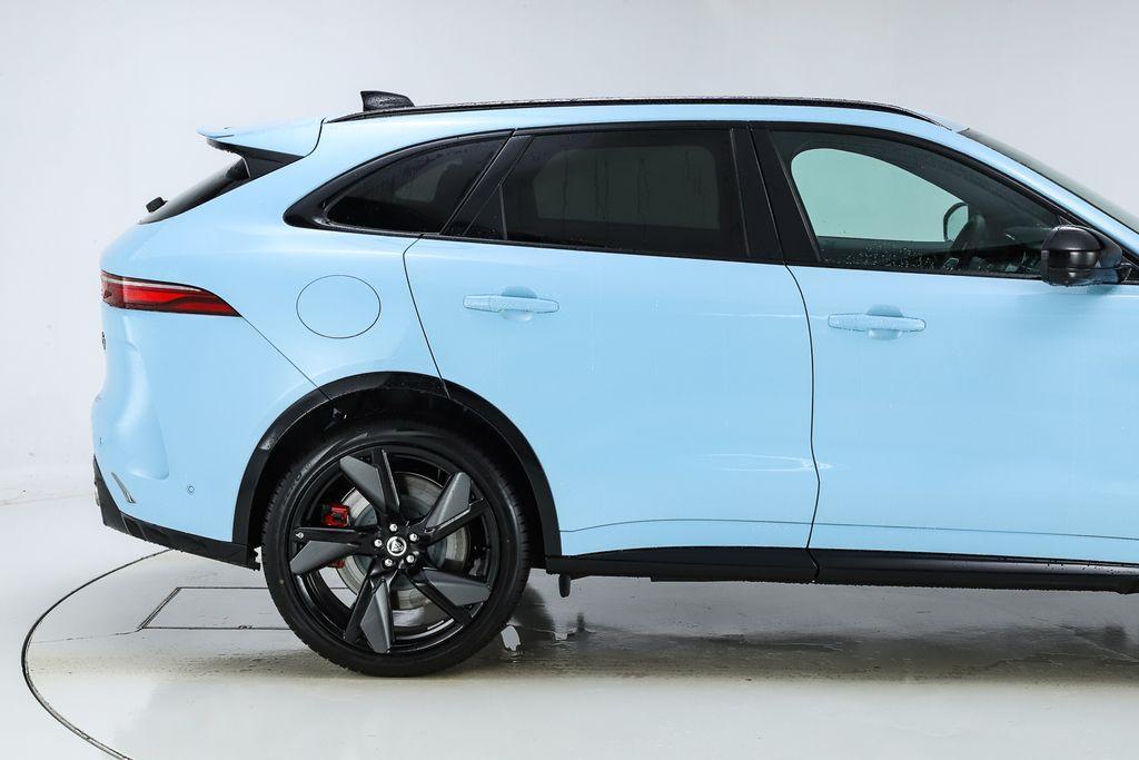 new 2026 Jaguar F-PACE car, priced at $97,074