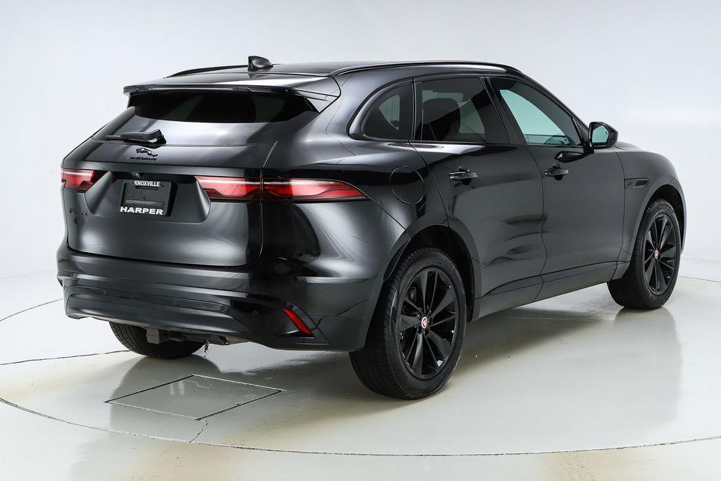used 2023 Jaguar F-PACE car, priced at $33,623
