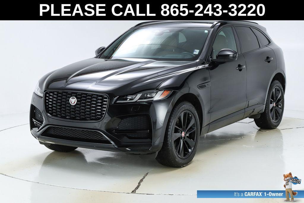 used 2023 Jaguar F-PACE car, priced at $33,623