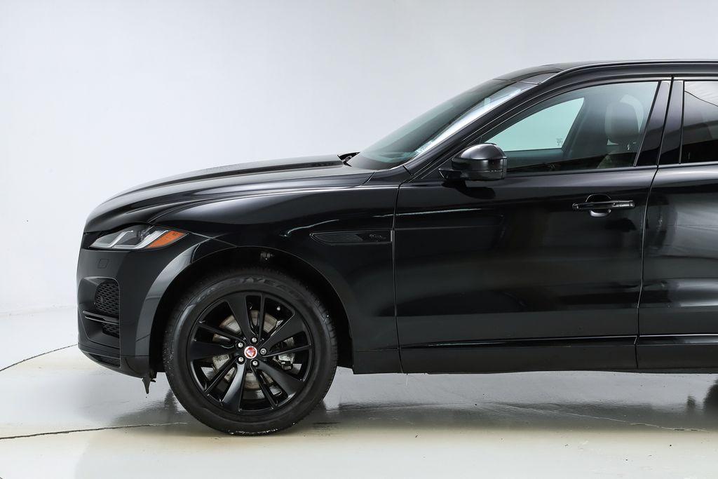 used 2023 Jaguar F-PACE car, priced at $33,623
