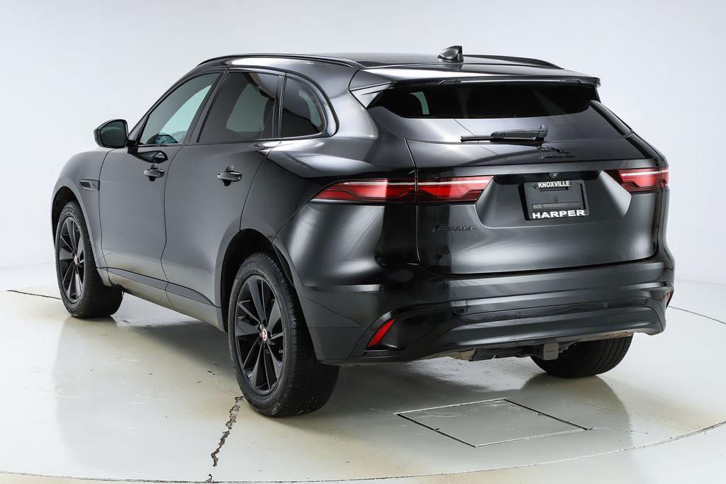 used 2023 Jaguar F-PACE car, priced at $33,623