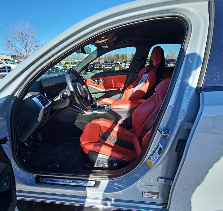 used 2023 BMW M3 car, priced at $74,692