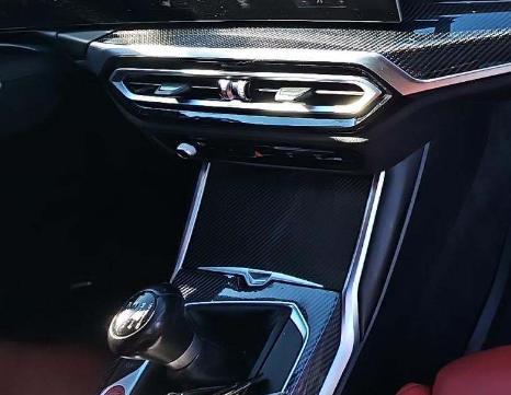 used 2023 BMW M3 car, priced at $74,692