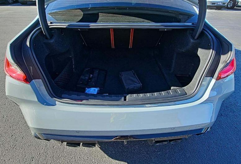 used 2023 BMW M3 car, priced at $74,692