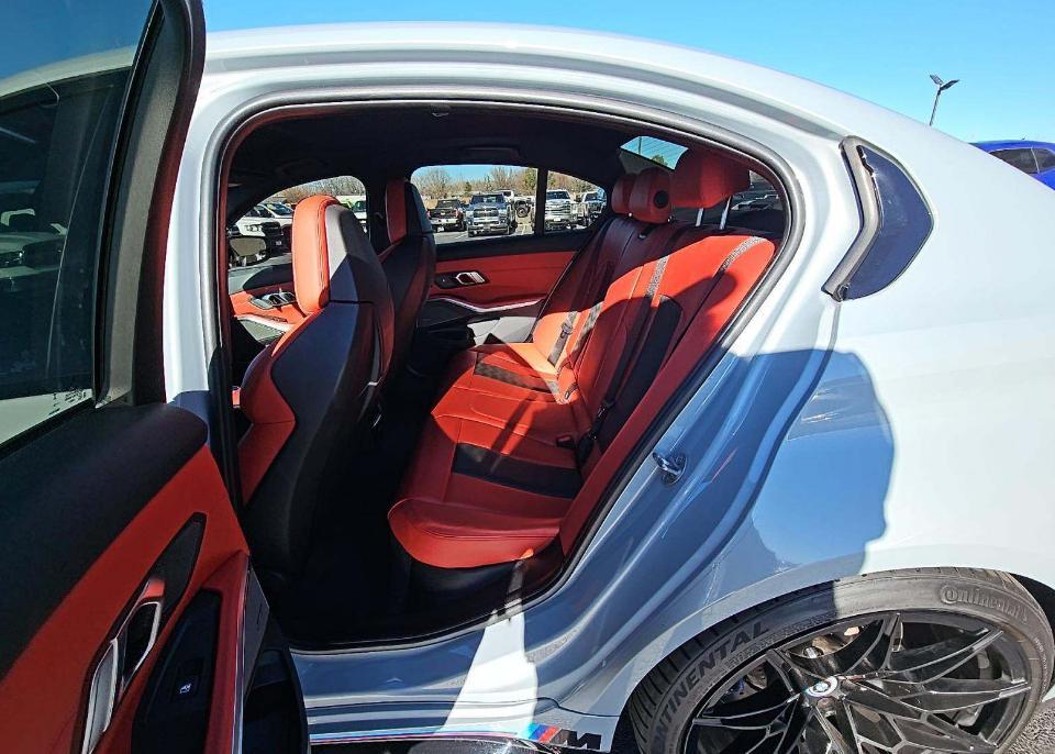used 2023 BMW M3 car, priced at $74,692