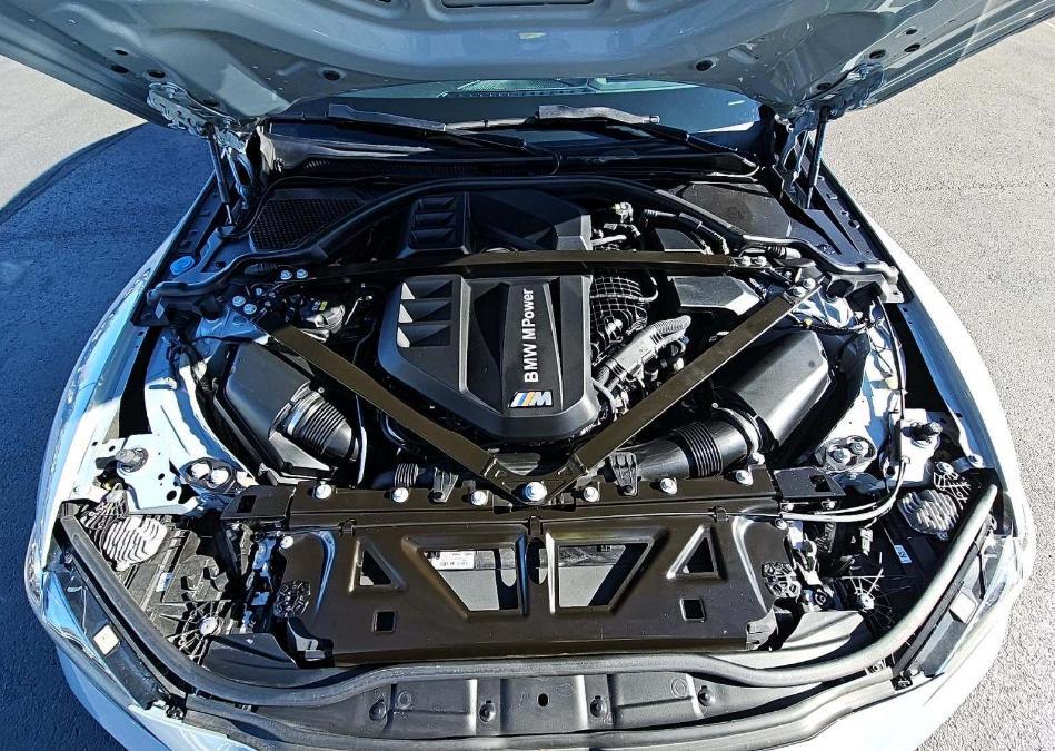 used 2023 BMW M3 car, priced at $74,692