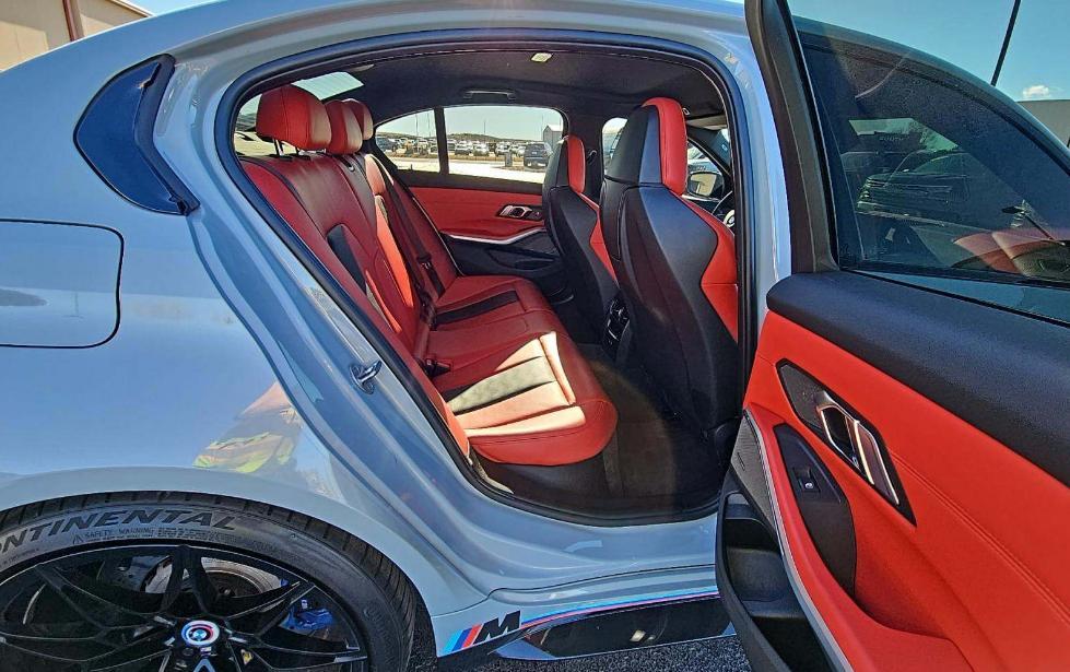 used 2023 BMW M3 car, priced at $74,692