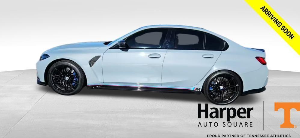 used 2023 BMW M3 car, priced at $74,692