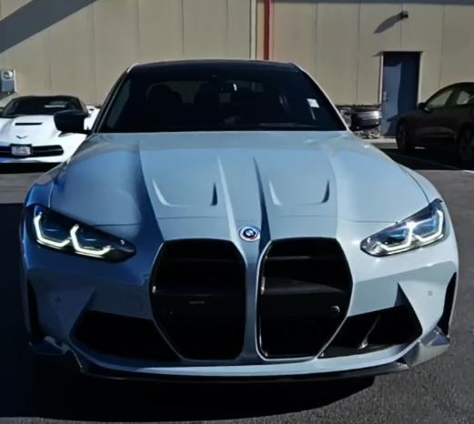 used 2023 BMW M3 car, priced at $74,692