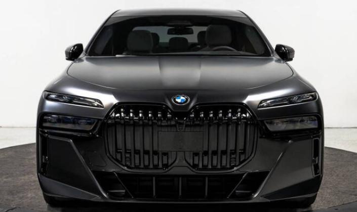 used 2023 BMW 760 car, priced at $73,892