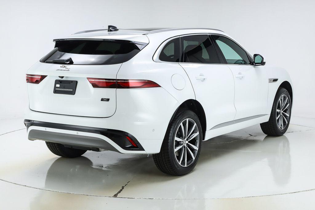 new 2026 Jaguar F-PACE car, priced at $65,688