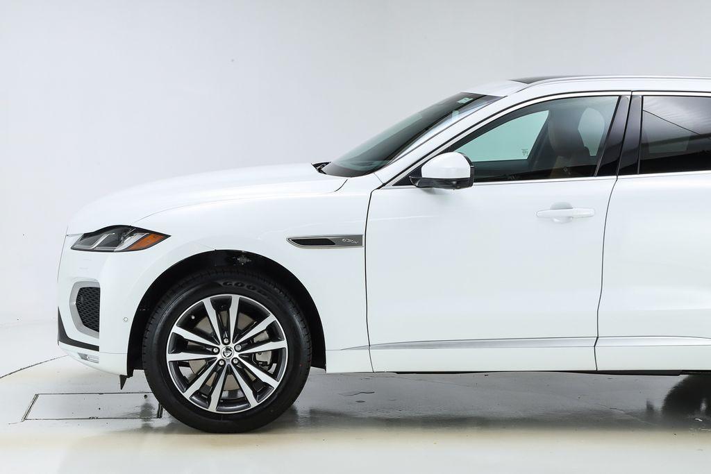 new 2026 Jaguar F-PACE car, priced at $65,688