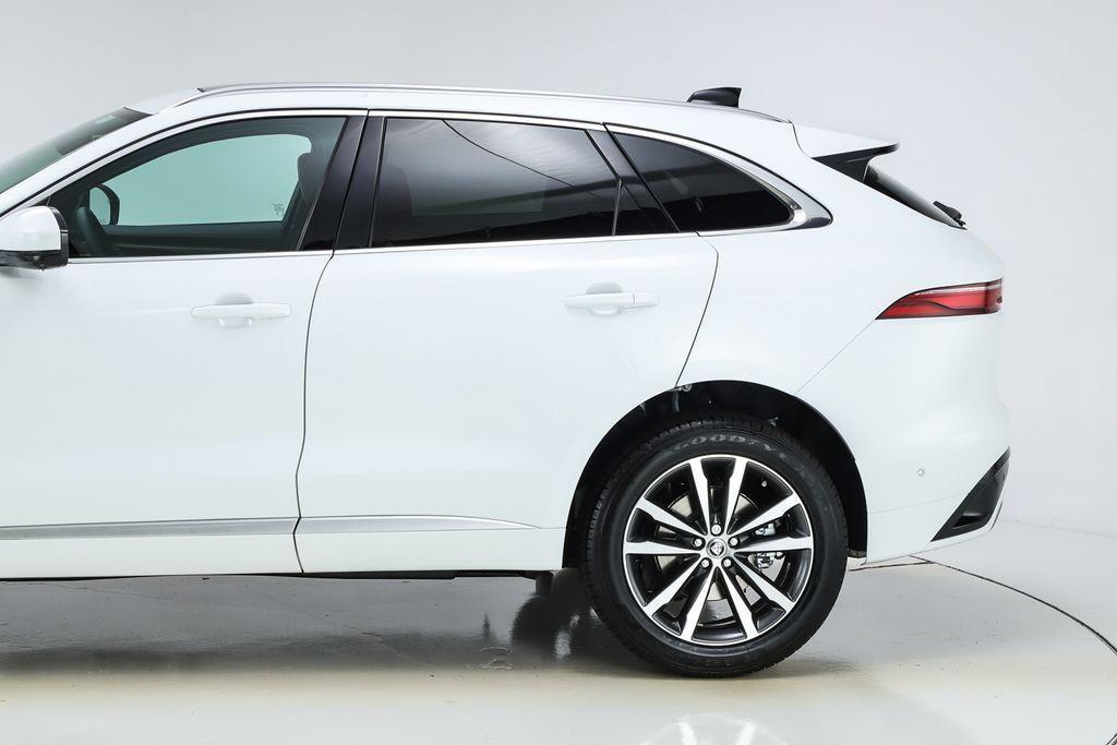 new 2026 Jaguar F-PACE car, priced at $65,688