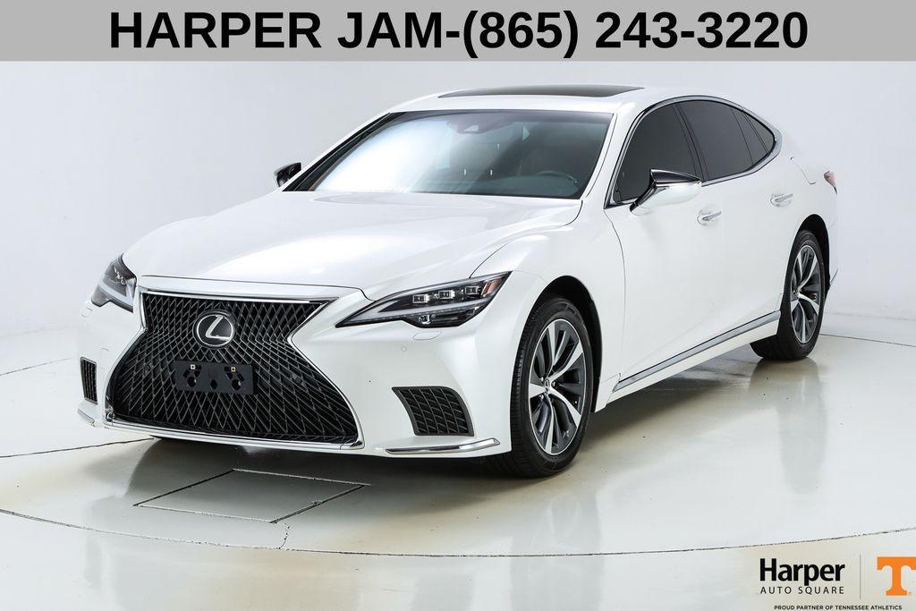 used 2021 Lexus LS 500 car, priced at $55,792