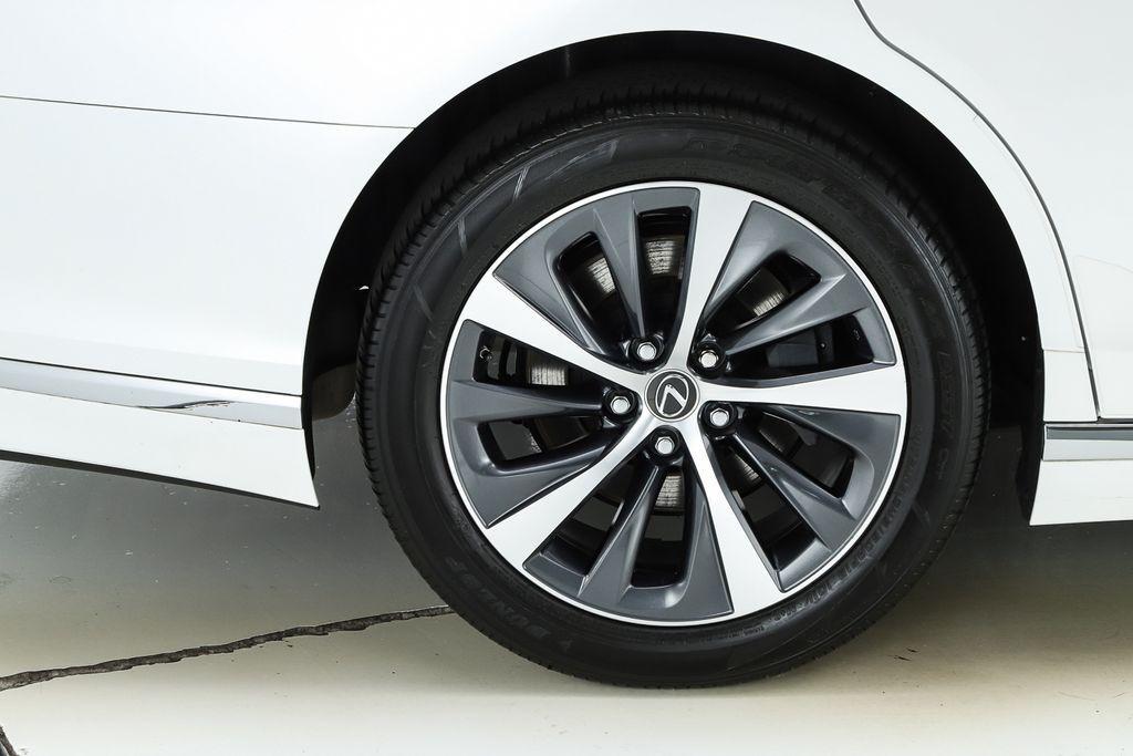 used 2021 Lexus LS 500 car, priced at $55,792