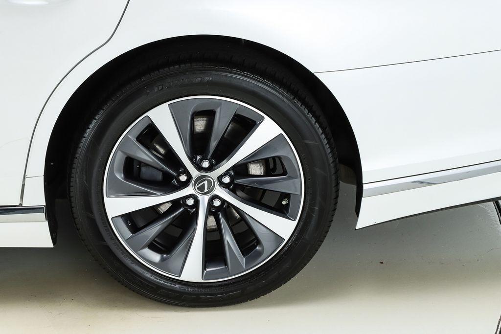 used 2021 Lexus LS 500 car, priced at $55,792