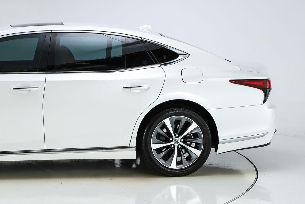 used 2021 Lexus LS 500 car, priced at $55,792