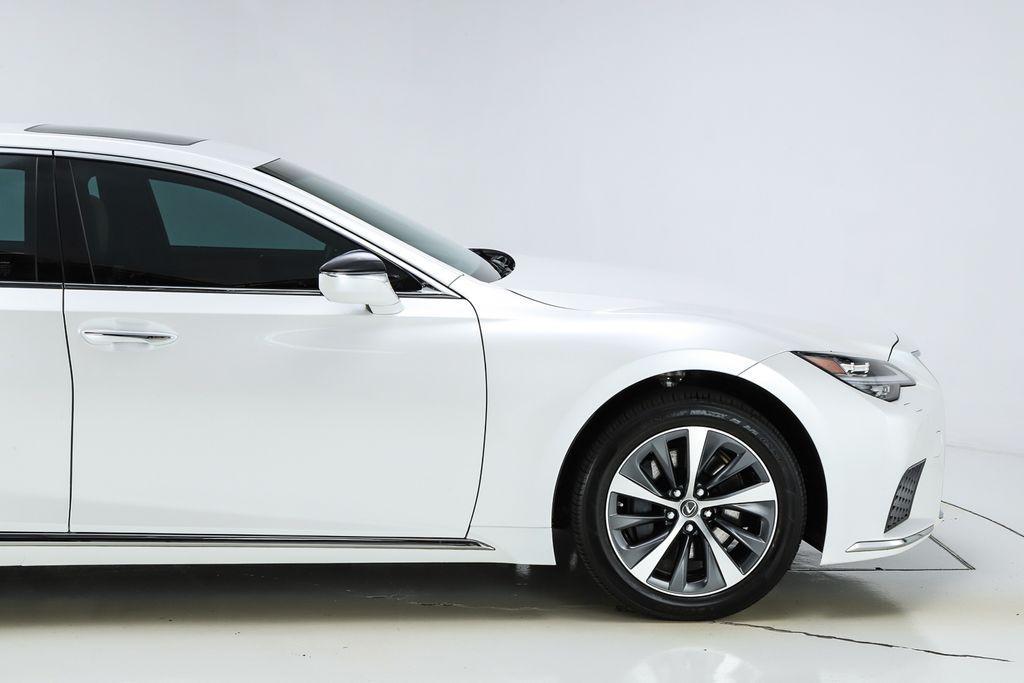 used 2021 Lexus LS 500 car, priced at $55,792