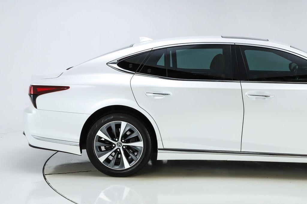 used 2021 Lexus LS 500 car, priced at $55,792