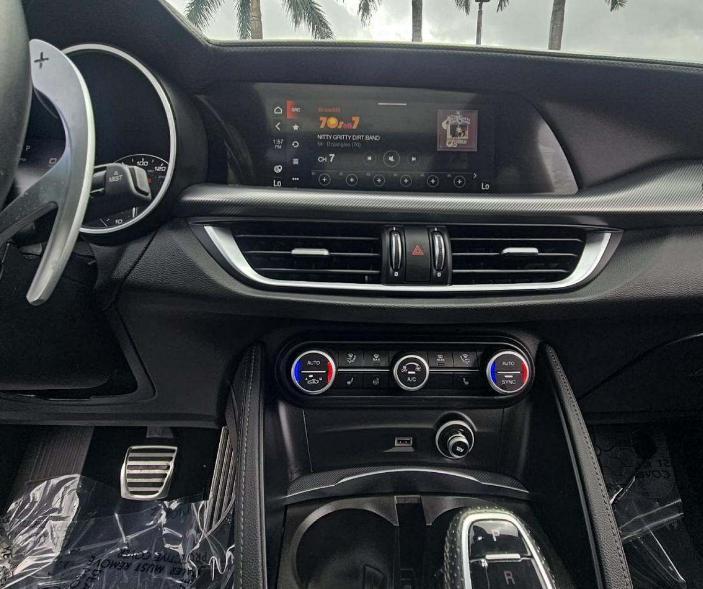 used 2023 Alfa Romeo Stelvio car, priced at $33,219