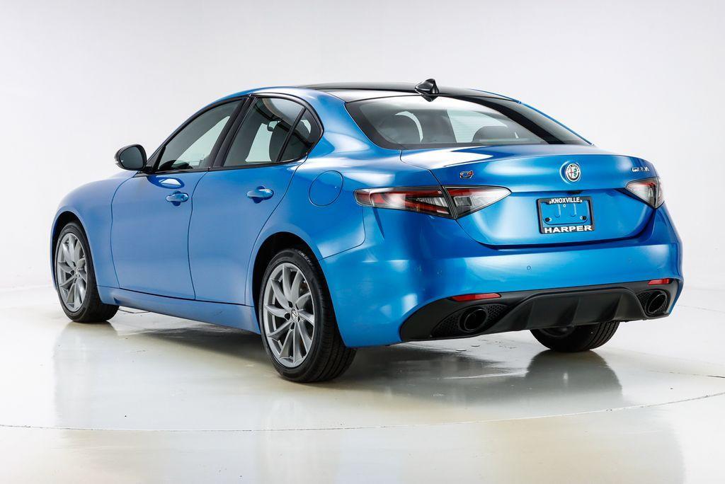 new 2025 Alfa Romeo Giulia car, priced at $52,735