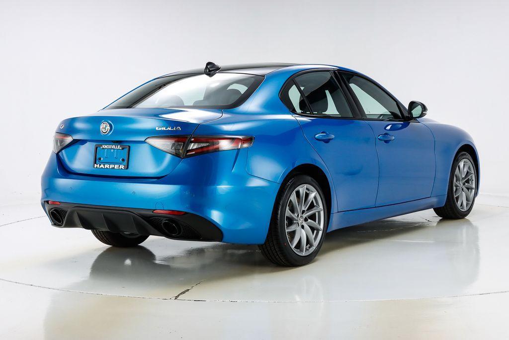 new 2025 Alfa Romeo Giulia car, priced at $52,735