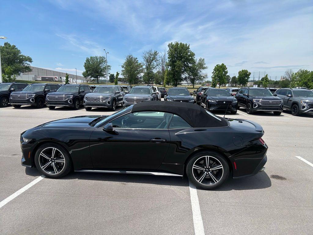 used 2024 Ford Mustang car, priced at $30,975