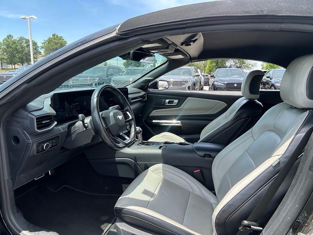 used 2024 Ford Mustang car, priced at $30,975