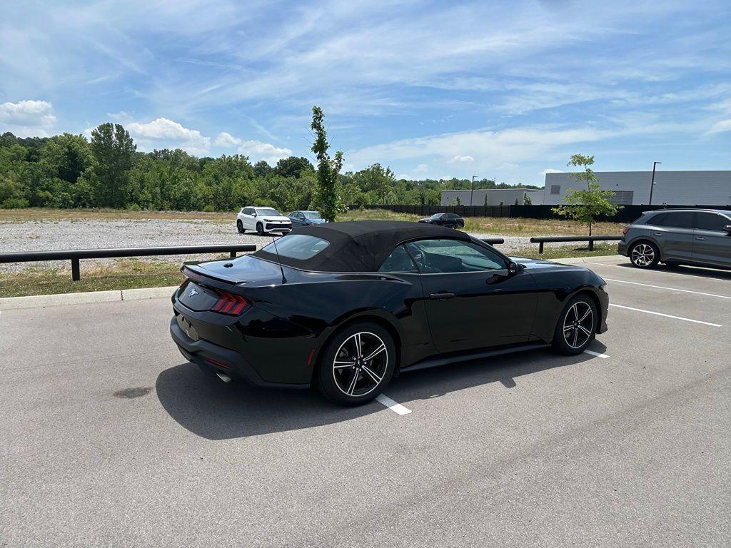 used 2024 Ford Mustang car, priced at $30,975