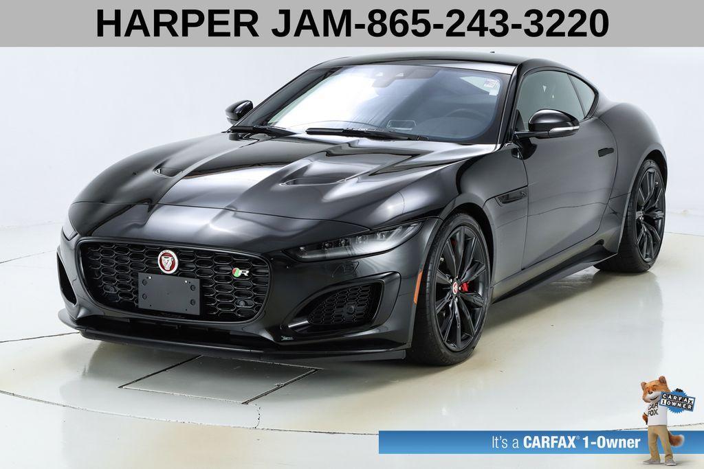 used 2022 Jaguar F-TYPE car, priced at $75,635