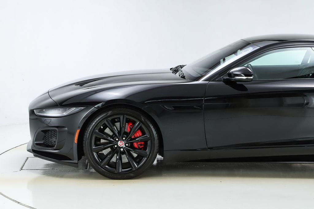 used 2022 Jaguar F-TYPE car, priced at $75,635
