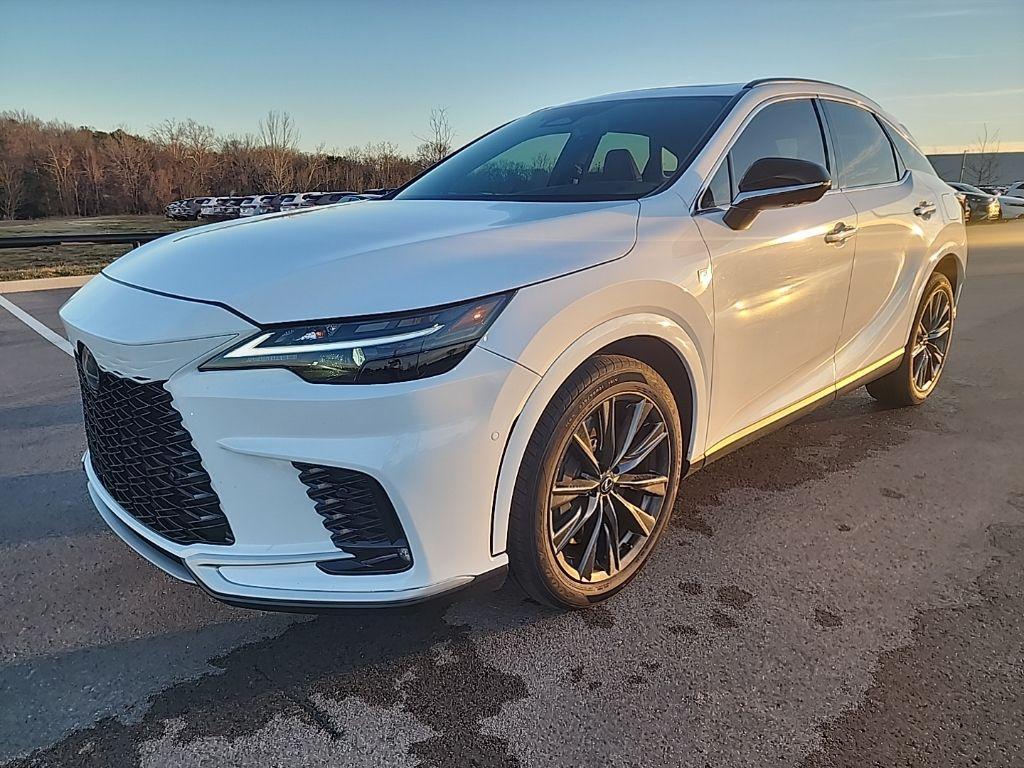 used 2024 Lexus RX 350 car, priced at $52,983