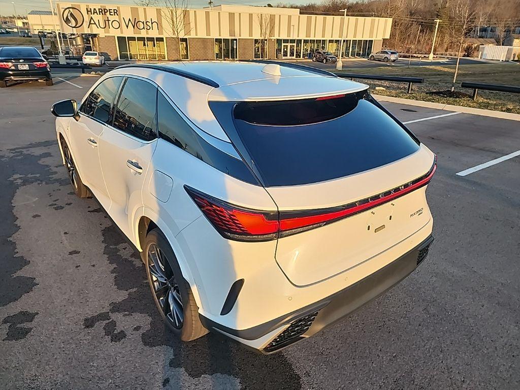 used 2024 Lexus RX 350 car, priced at $52,983