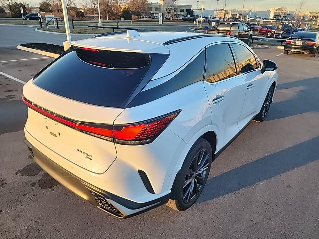 used 2024 Lexus RX 350 car, priced at $52,983