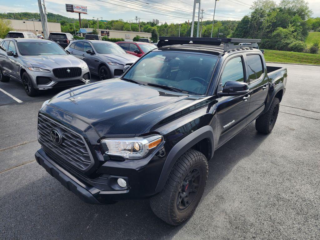 used 2022 Toyota Tacoma car, priced at $35,992