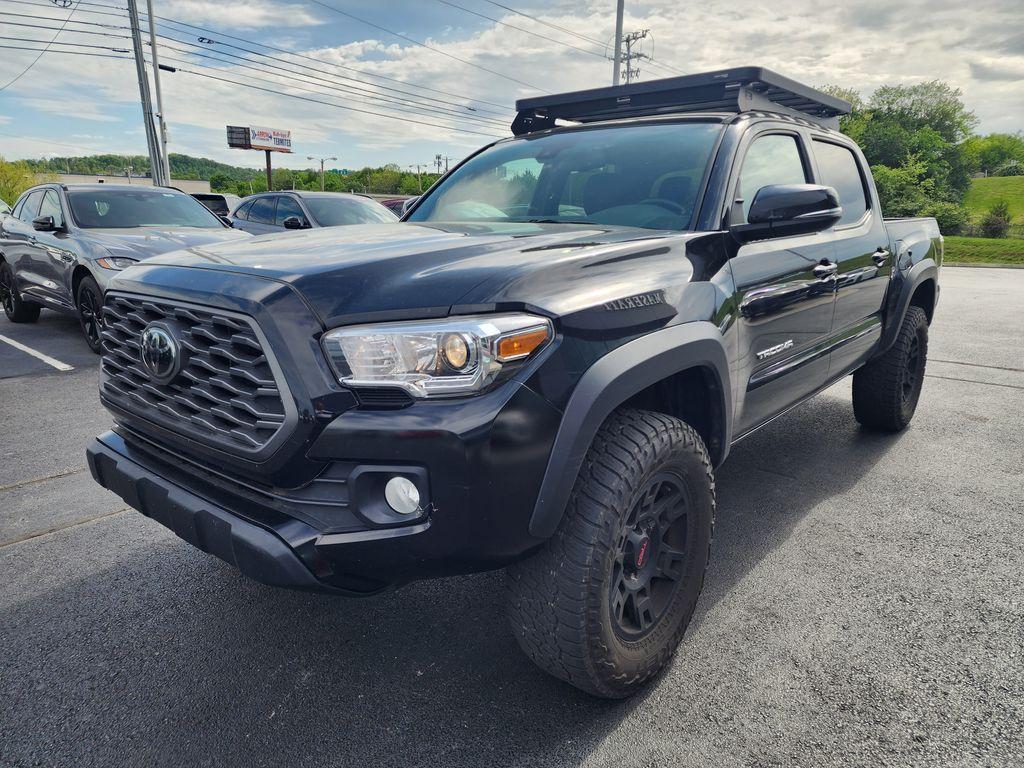 used 2022 Toyota Tacoma car, priced at $35,992