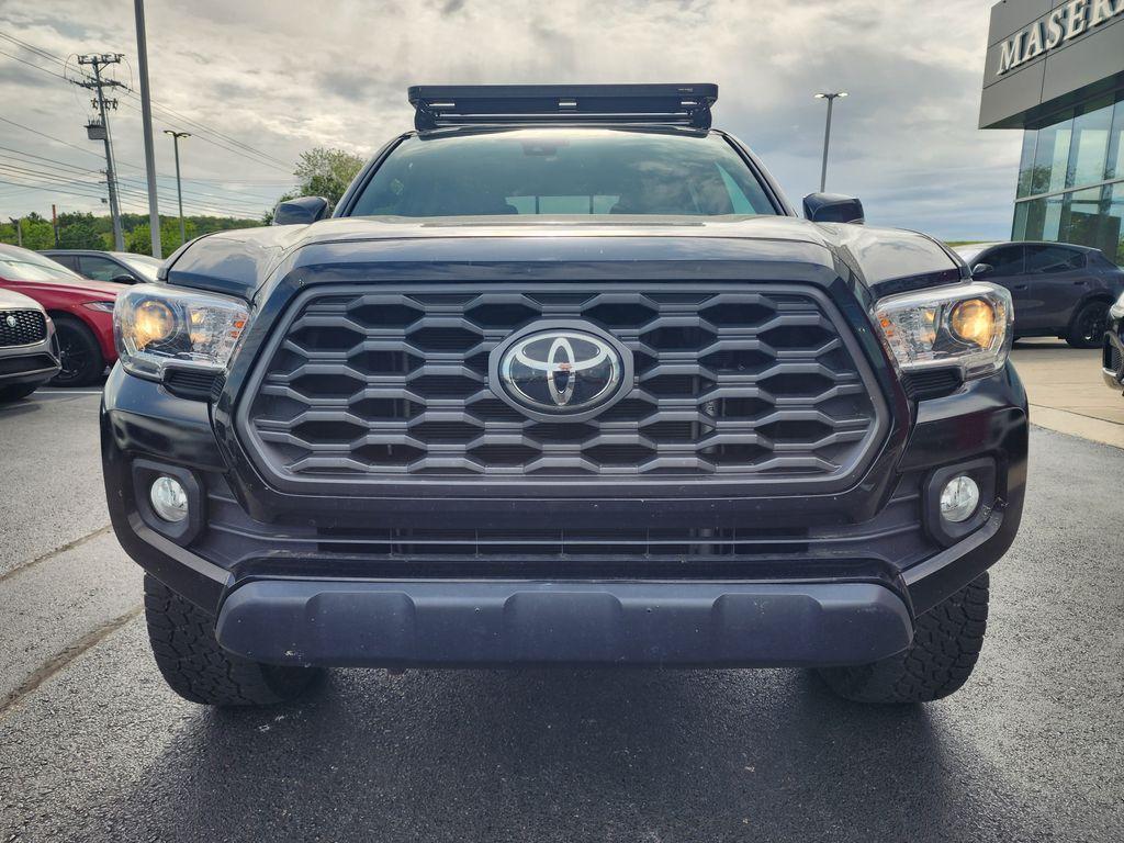 used 2022 Toyota Tacoma car, priced at $35,992