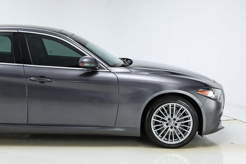 used 2017 Alfa Romeo Giulia car, priced at $12,492