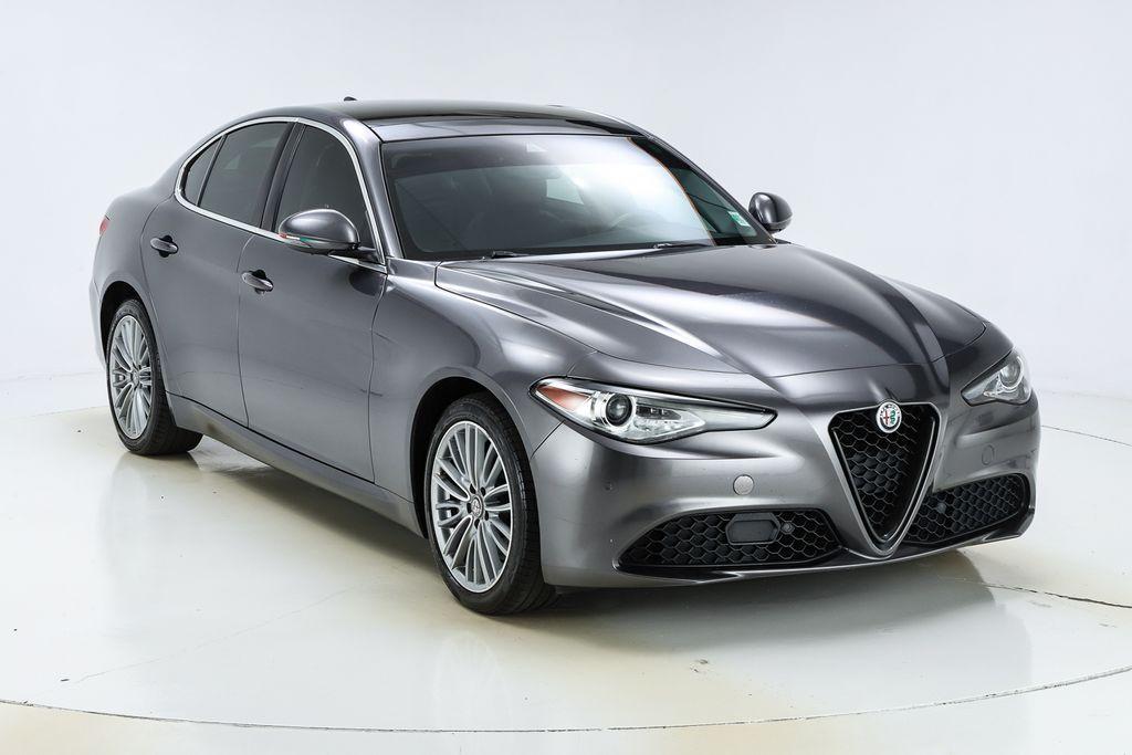 used 2017 Alfa Romeo Giulia car, priced at $12,492