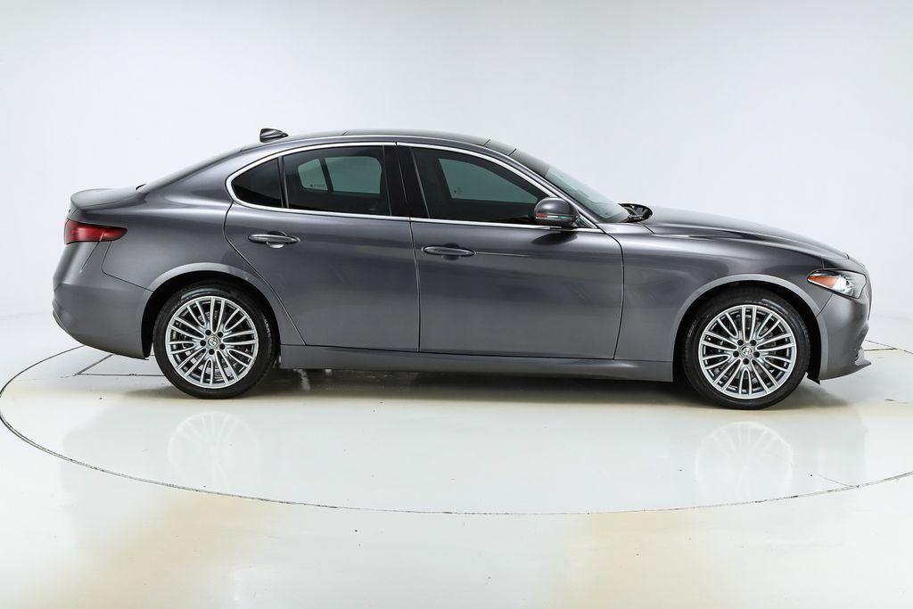 used 2017 Alfa Romeo Giulia car, priced at $12,492