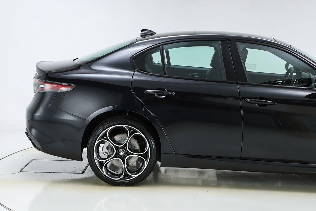new 2025 Alfa Romeo Giulia car, priced at $52,640