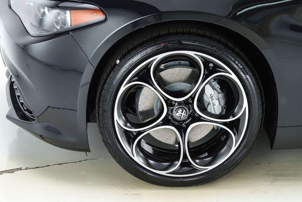 new 2025 Alfa Romeo Giulia car, priced at $52,640