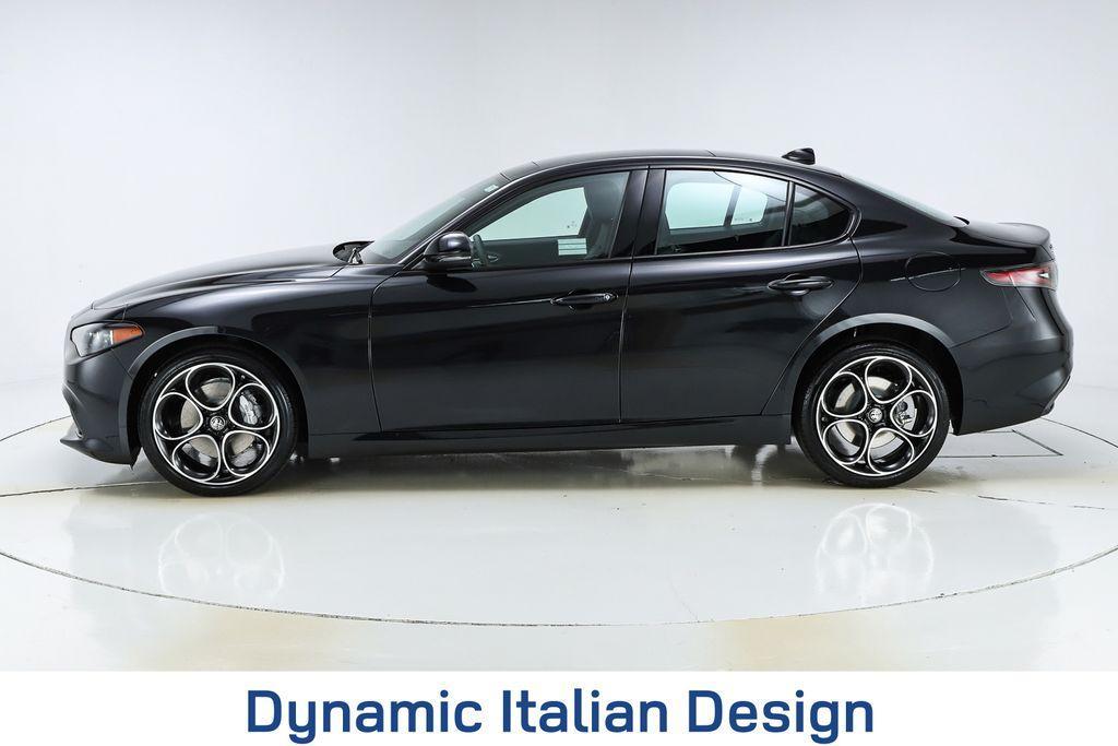 new 2025 Alfa Romeo Giulia car, priced at $52,640