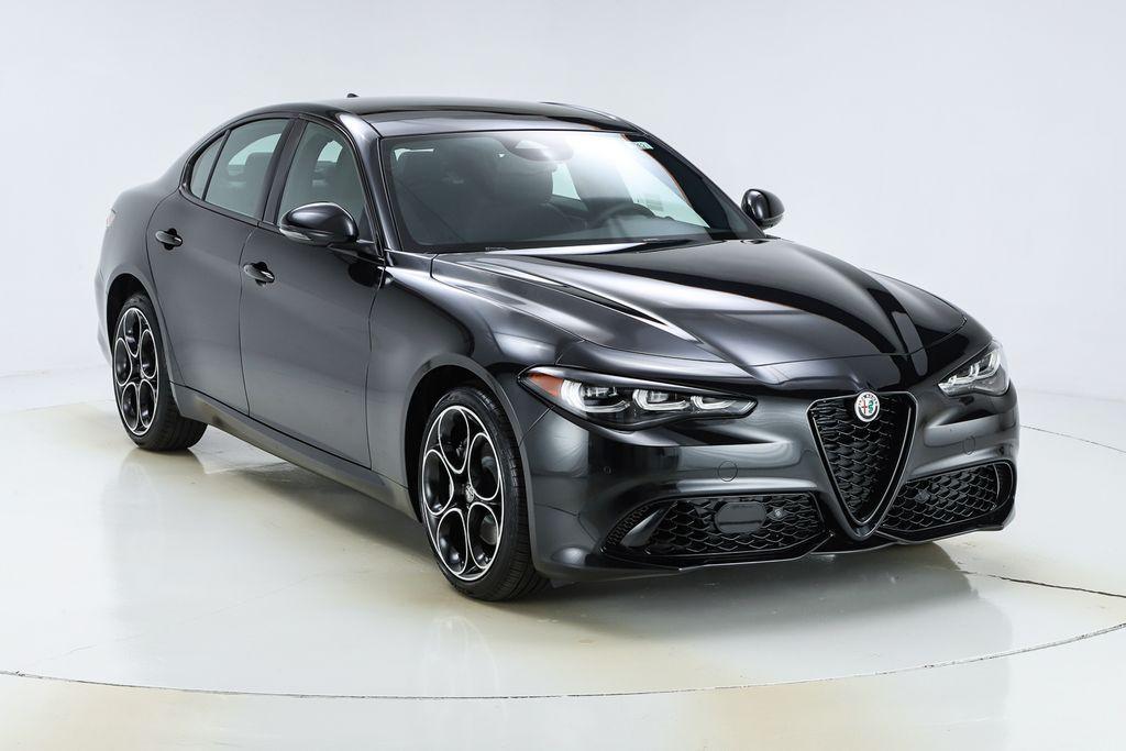 new 2025 Alfa Romeo Giulia car, priced at $52,640