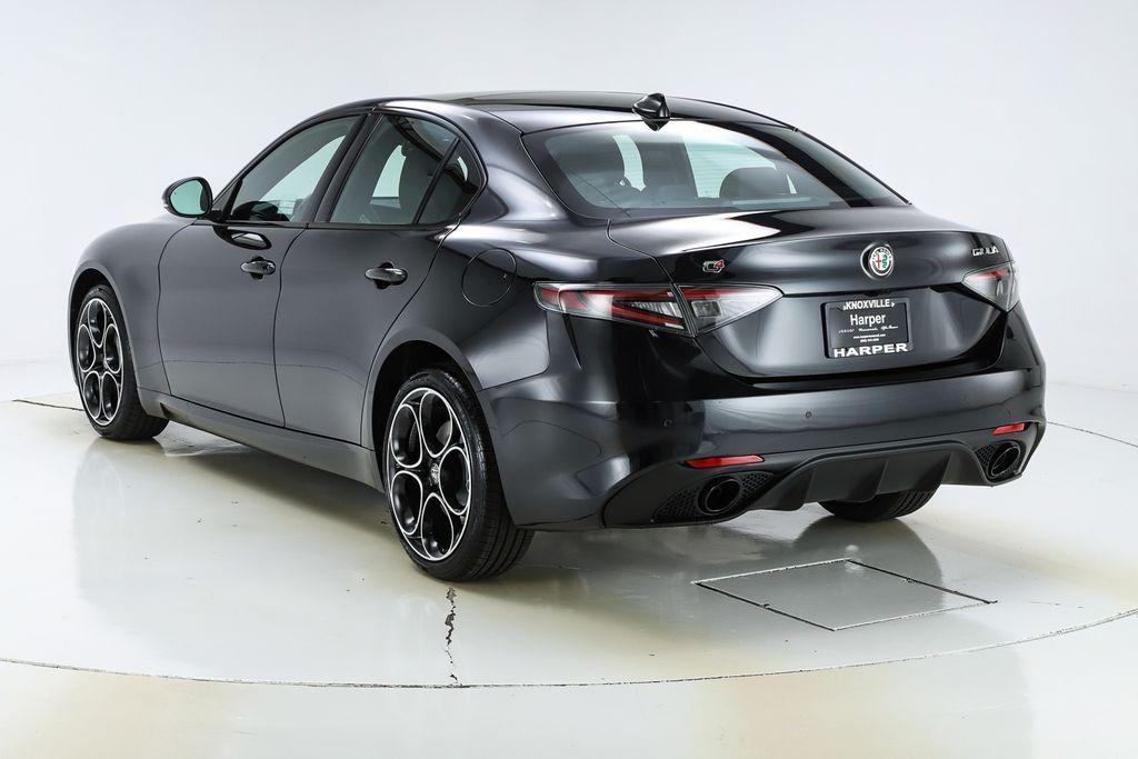new 2025 Alfa Romeo Giulia car, priced at $52,640